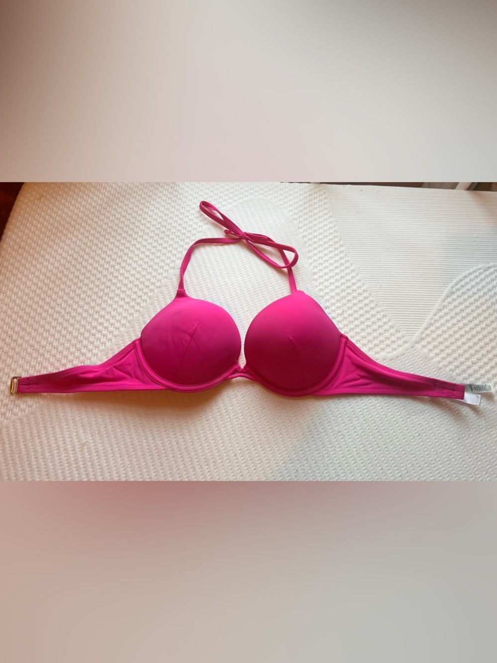 Victoria's Secret Bombshell Push Up Bikini Top 34C
